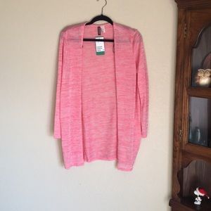 Brand new with tags pink cardigan